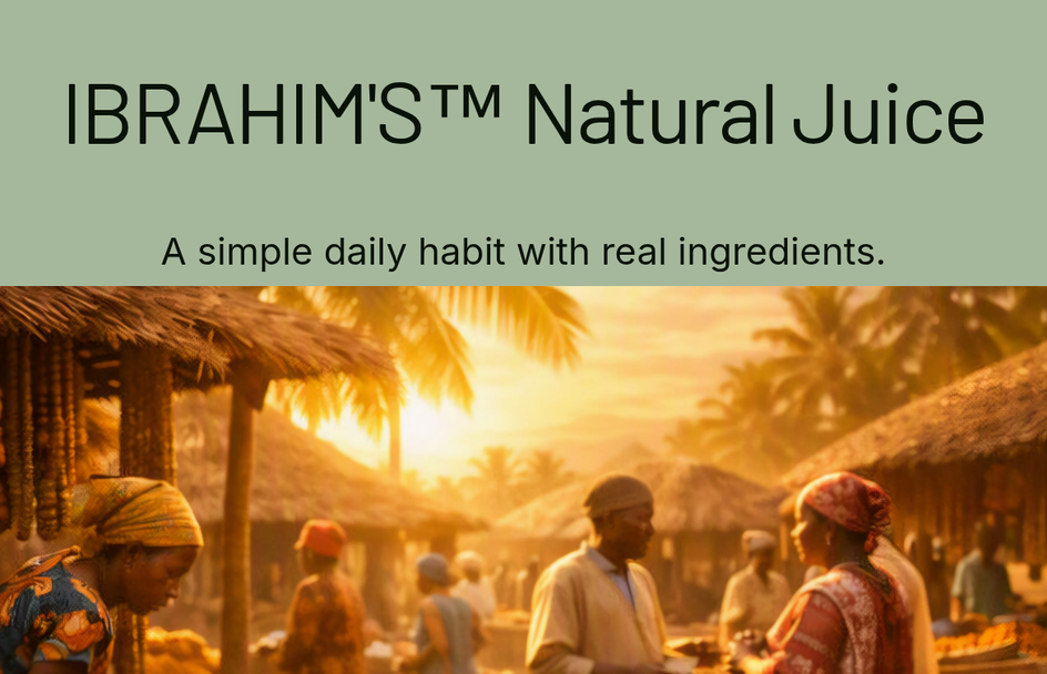 IBRAHIM’S Natural Juice online store